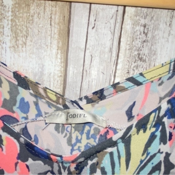 Jodifl Colorful Jungle Dolman Blouse - Picture 5 of 5